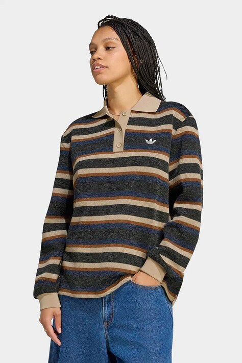 adidas Originals Sweter damski Advanced Archive czarny LG3945
