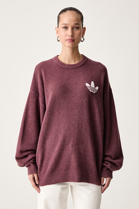 adidas Originals Sweter damski ATHL Dept różowy KT8317
