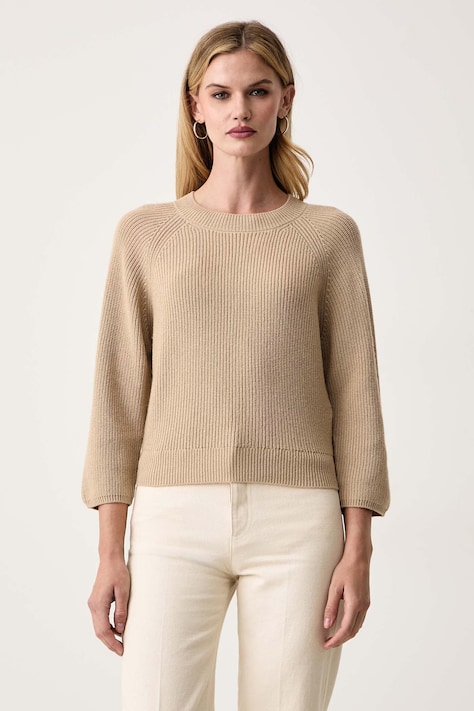 Seventy Venezia Sweter damski wełniany beżowy MT4212_900331