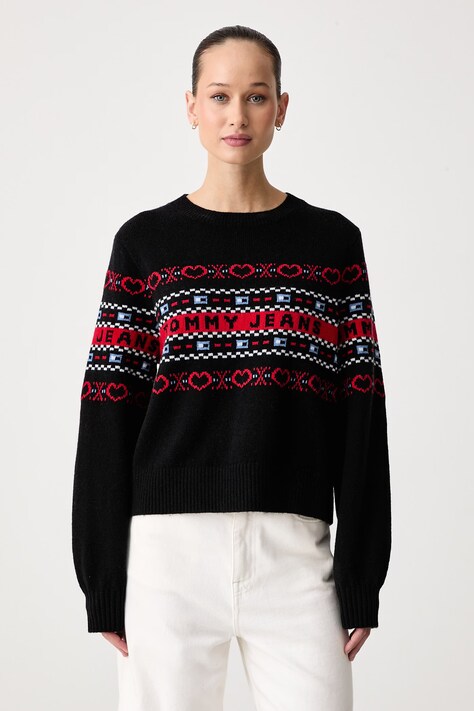 Tommy Jeans Tričko s dlhým rukávom dámske bavlnené s elastanom čierne DW0DW23359