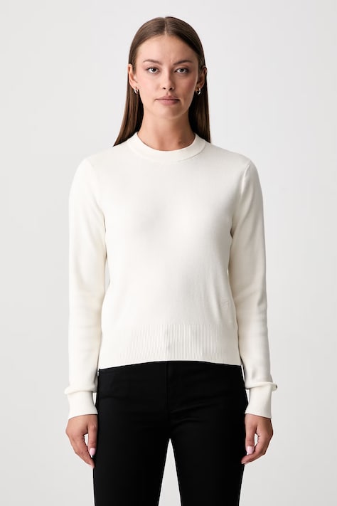 Tommy Hilfiger sweter damski bawełniany beżowy WW0WW52298