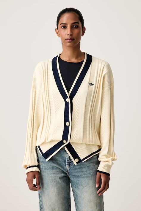 adidas Originals Cardigan da donna giallo KS4968