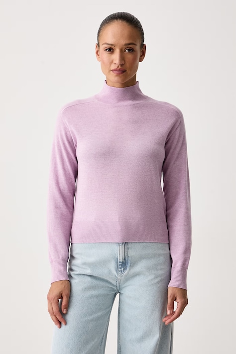 United Colors of Benetton Maglione da donna con misto lana violetto 1B9YD204R