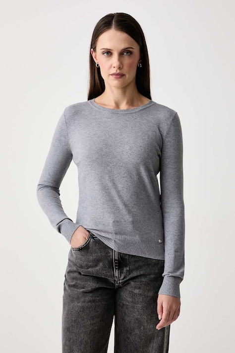 Gaudi Sweter damski szary 621BD53080