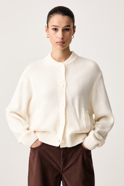 Vans Kardigan dámský Teddy Round Neck béžový VN000UCPC9F1