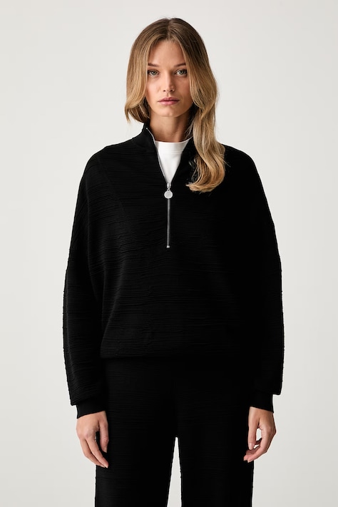 Joseph Ribkoff sweter damski z wiskozą czarny 263631