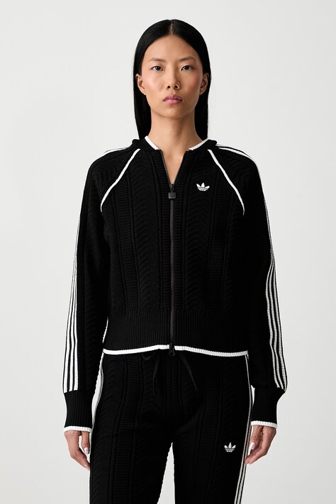 adidas Originals kardigan damski czarny KR9624
