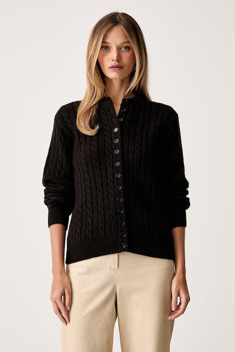 MSGM Ζακέτα γυναικεία μάλλινη καφέ 4141MDM207.267758