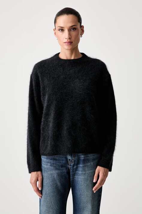 Marc O'Polo Sweter damski z wełny merino czarny 5000014742