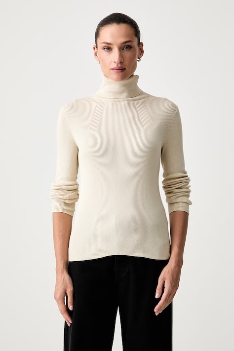 Marc O'Polo sweter damski bawełniany beżowy 5000008829