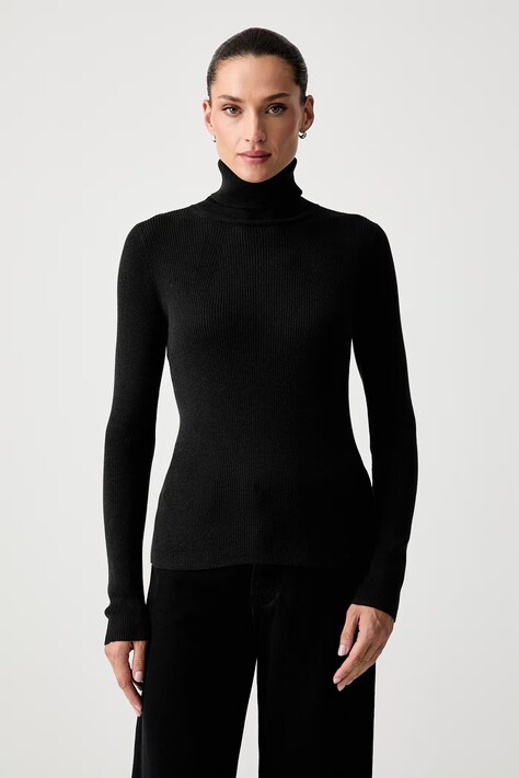 Marc O'Polo sweter damski bawełniany czarny 5000008829