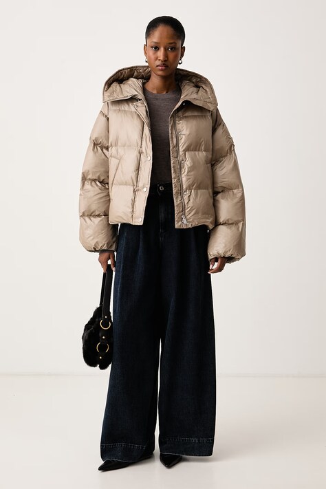 Pinko Sweter damski wełniany brązowy 107246 A3FY