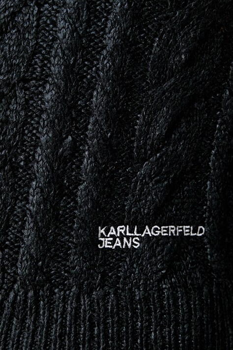 Karl Lagerfeld Jeans жилет жіночий — AW26-SWDZLG, чорний — фото 5