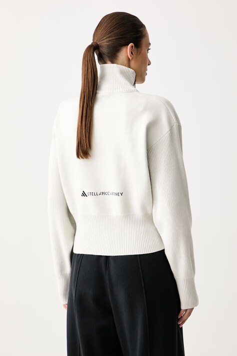 adidas by Stella McCartney Cardigan pentru femei gri KR6245