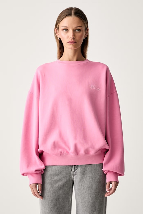 Rotate bluza damska bawełniana różowa 1163723108