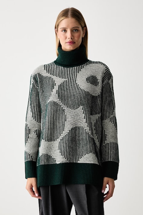 Marimekko Rolák dámsky s vlnou zelený 096076