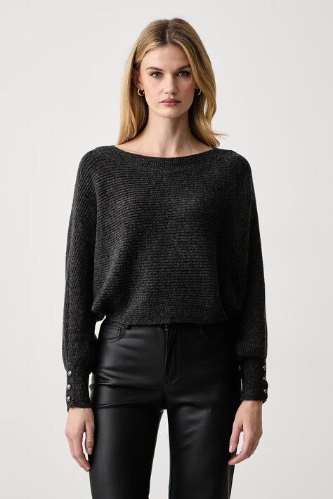 Guess Svetr dámský EMILY šedý W6BR76 Z1770