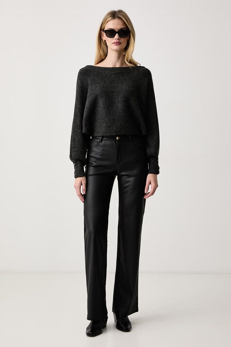 Guess Sweter damski EMILY szary W6BR76 Z1770