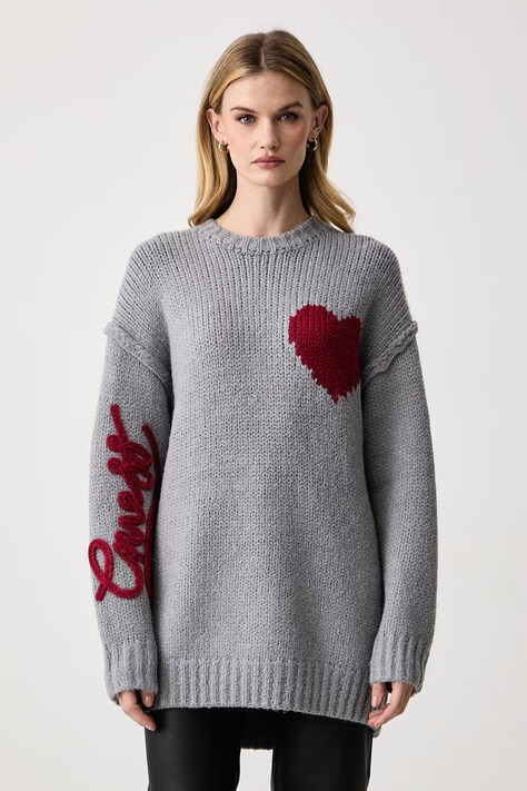 Guess Sweter damski ANITA szary W6BR71 Z1754
