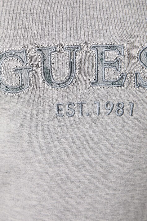 Guess Sweter damski z wiskozy HANNAH szary W6BR55 Z1456