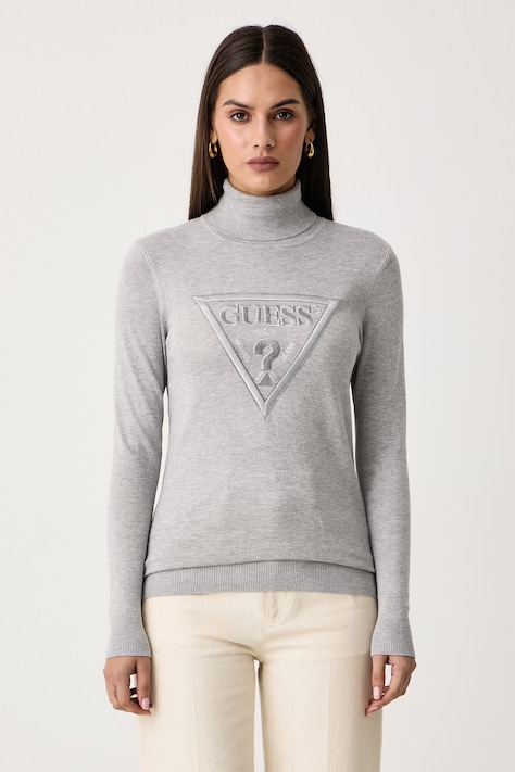 Guess Pulóver női viszkózzal HALLIE szürke W6BR54 Z1455