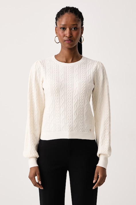 Guess Maglione da donna JOANNA beige W6BR44 Z1441
