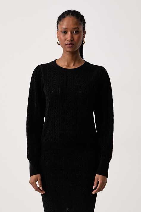 Guess Sweter damski JOANNA czarny W6BR44 Z1441