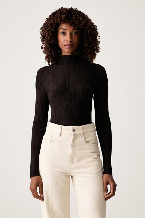 Guess Pulover za žene ELLIE smeđi W6BR30 Z1420