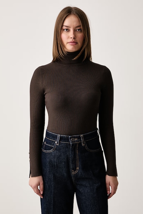 Guess Dolčevita za žene s viskozom ELLIE zelena W6BR29 Z1417