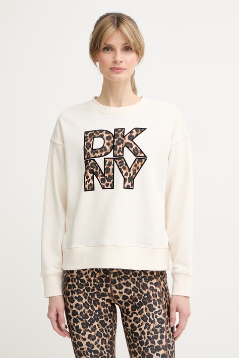 DKNY bluza damska beżowa DP6T1867