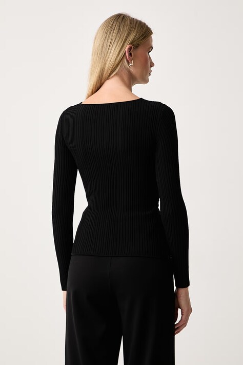 Marciano by Guess светр жіночий з віскозою LIMA — AW26-SWDZZE, чорний — фото 3