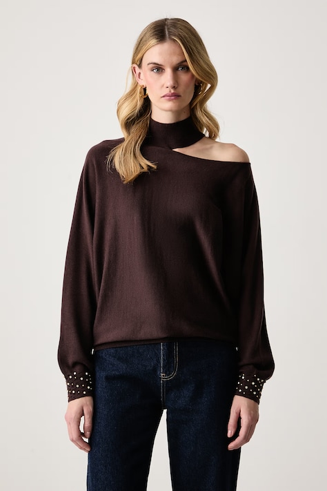 Marciano by Guess Светр жіночий з додаванням вовни ROMINA коричневий G6BR13 Z1591