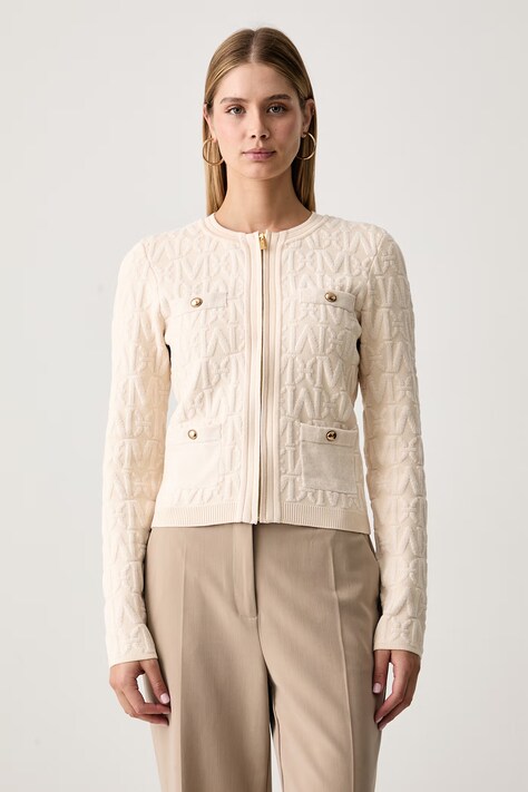 Marciano by Guess Cardigan pentru femei NALIYA bej G6BR09 Z1548