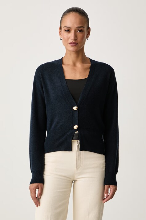 Marciano by Guess Жилетка дамска с добавен кашмир HELSINKI тъмносиня G6BR07 Z1538
