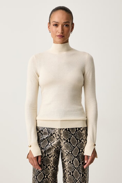 Marciano by Guess Пуловер дамски с добавен кашмир HELSINKI бежов G6BR06 Z1520
