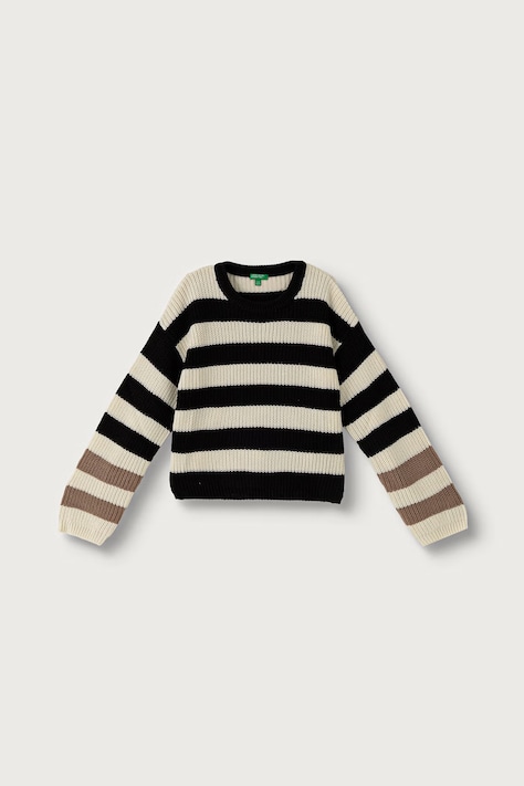 United Colors of Benetton Pulover za djecu bež 1UWVQ10AF