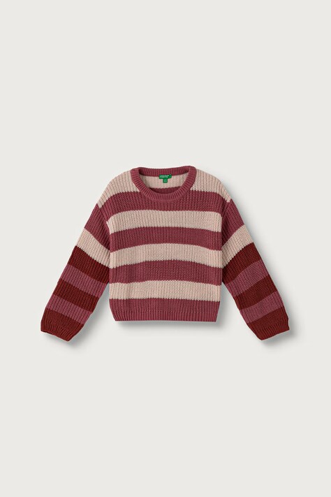 United Colors of Benetton Pulover za djecu rozi 1UWVQ10AF
