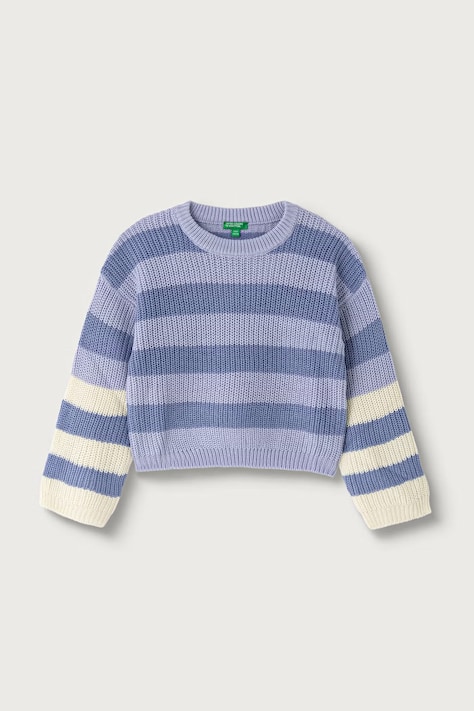 United Colors of Benetton Maglione per bambini violetto 1UWVQ10AF