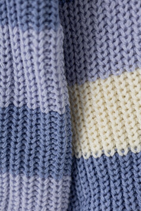 United Colors of Benetton Sweter dziecięcy fioletowy 1UWVQ10AF