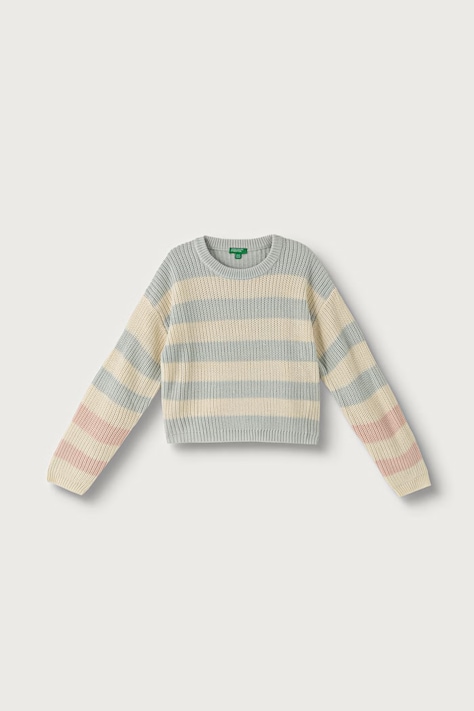 United Colors of Benetton Gyerek pulóver szürke 1UWVQ10AF