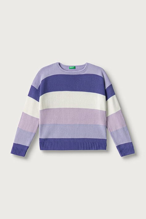 United Colors of Benetton Pulover pentru copii violet 1070Q108J