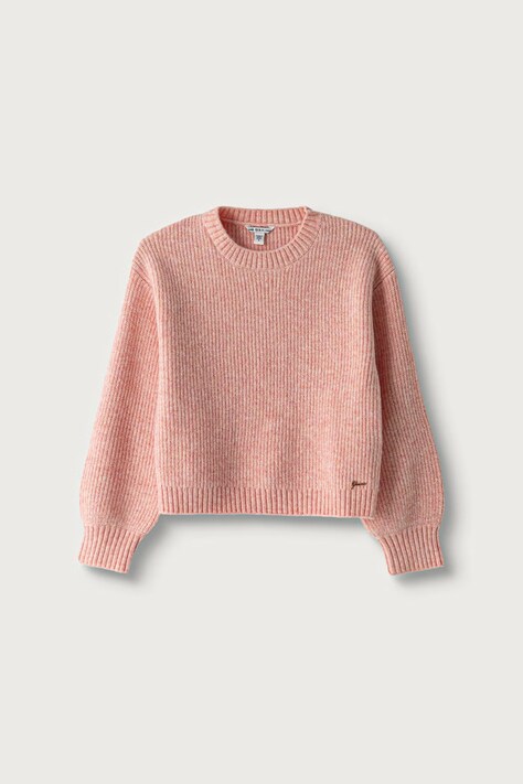 Guess Sweter dziecięcy różowy J6BR12 Z1346