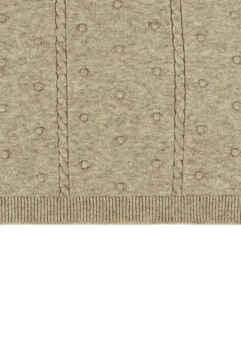 Donsje Sweter dziecięcy Sagee Sweater beżowy 4128400