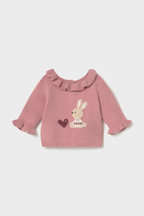 Mayoral Newborn жилетка за деца розова 2366