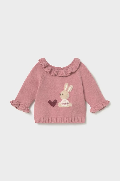 Mayoral Newborn жилетка за деца розова 2366