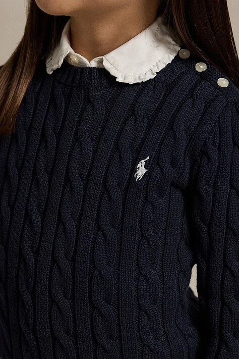 Polo Ralph Lauren светр дитячий бавовняний — фото 5