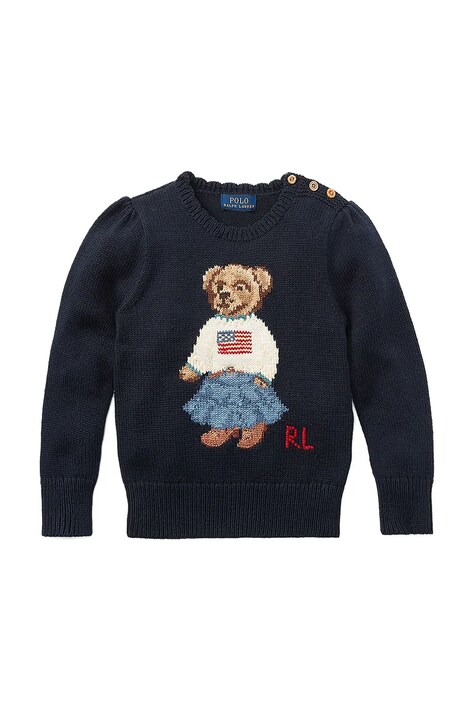 Polo Ralph Lauren светр дитячий бавовняний — фото 2