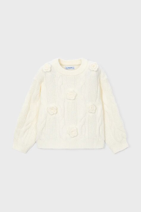 Mayoral sweter dziecięcy beżowy 4319