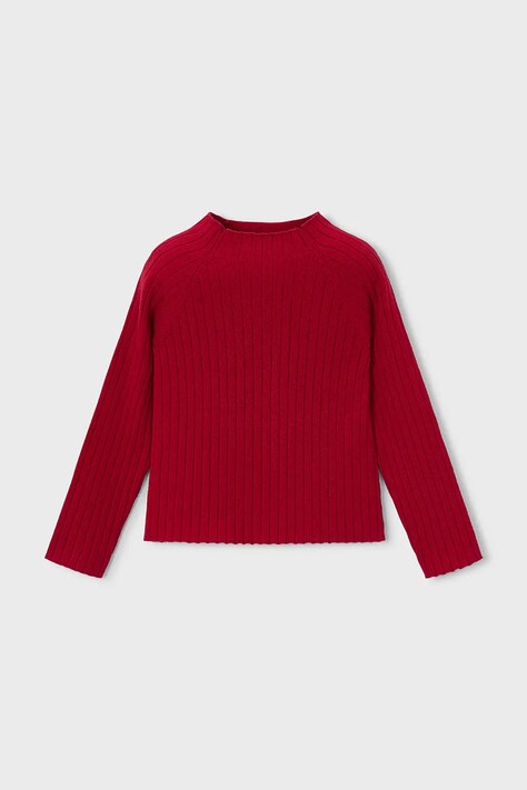 Mayoral pulover za djecu s viskozom crveni 4026