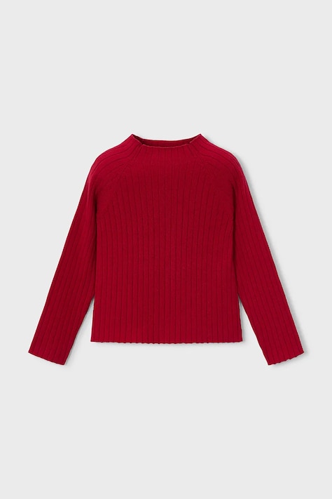 Mayoral pulover za djecu s viskozom crveni 4026